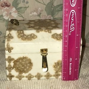 Jewelry - Shabby Chic Ivory Box Jewelry - Shabby Chic Ivory Box